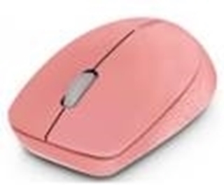 تصویر  ماوس بی سیم رپو مدل  M100 SILENT رنگ Pink