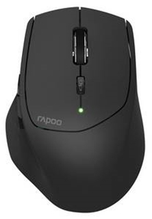 تصویر  ماوس بی سیم رپو  DUAL MODE مدل MT550